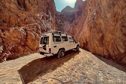 Jeep Safari to Canyon Salama Day Tour from Dahab