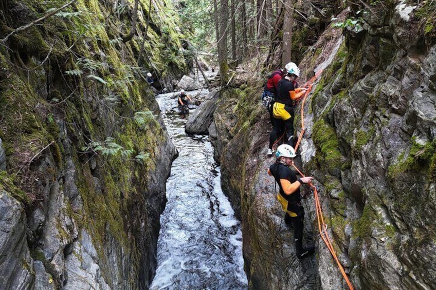 Adventure Canyoning Kelowna
