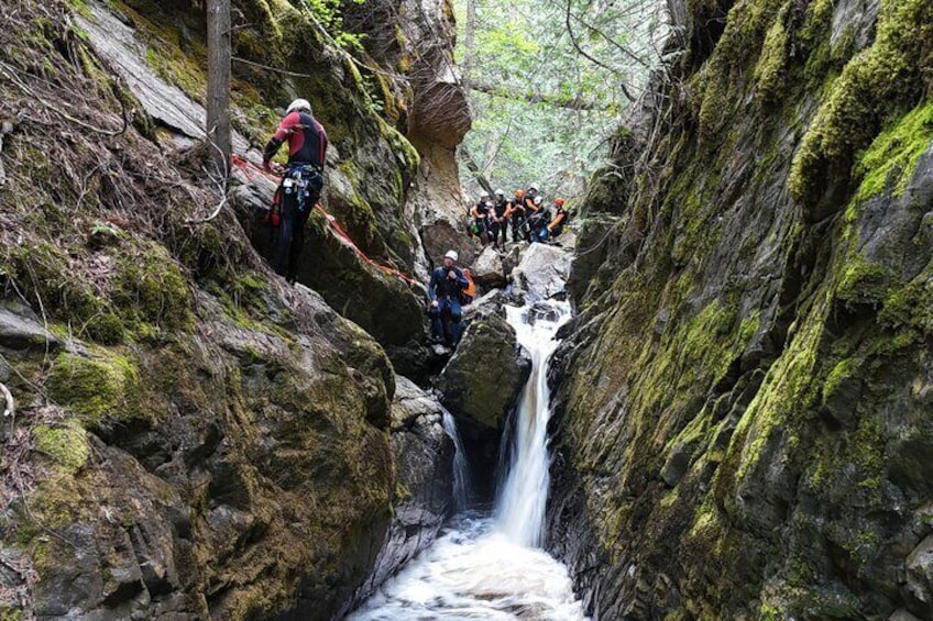 Adventure Canyoning Kelowna