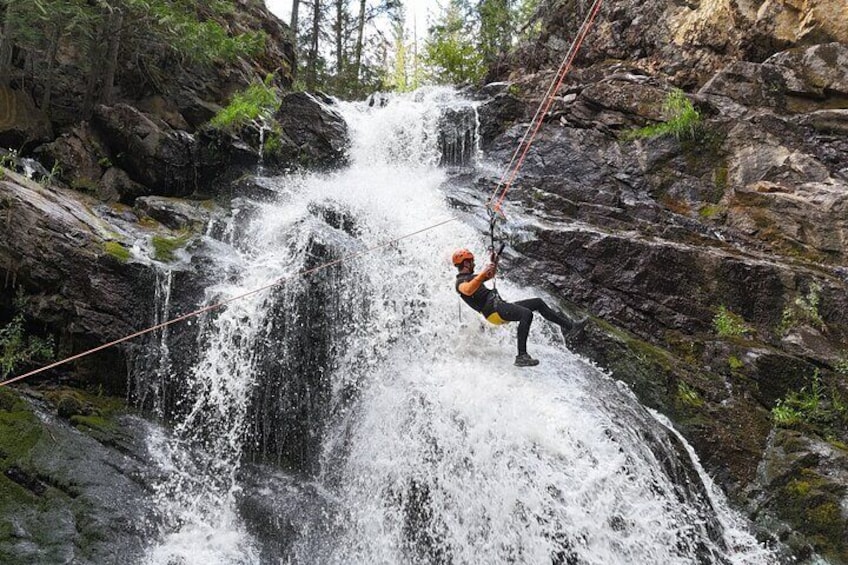 Adventure Canyoning Kelowna