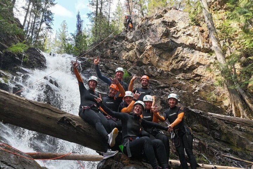 Adventure Canyoning Kelowna