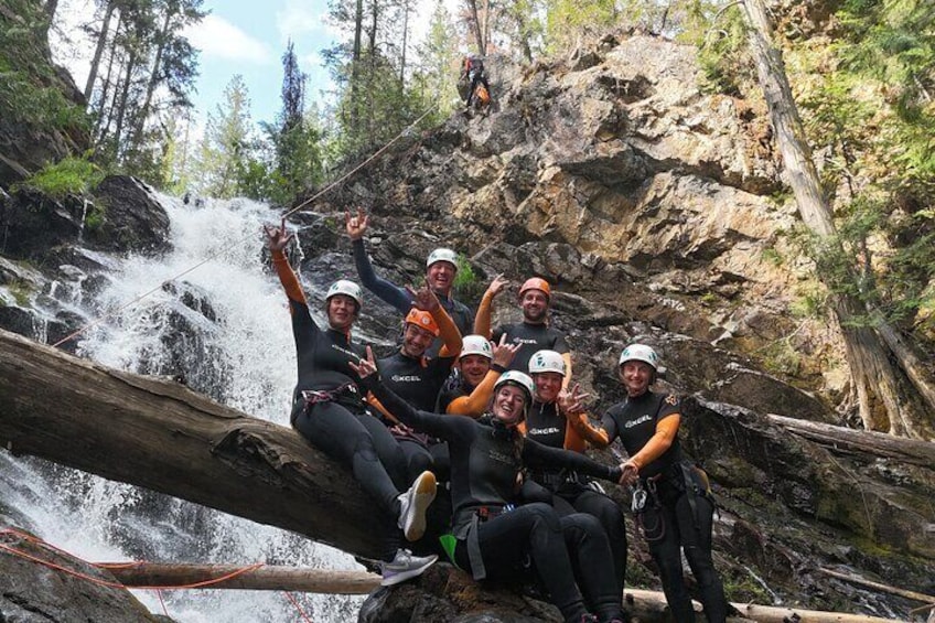 Adventure Canyoning Kelowna