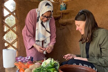 Moroccan Cooking Class and Eco-Farm Visit - Full day