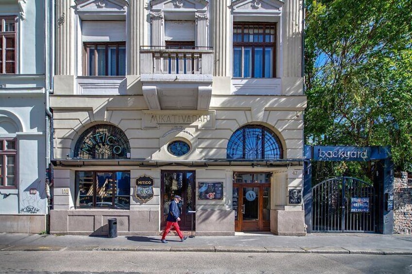 Entrance
