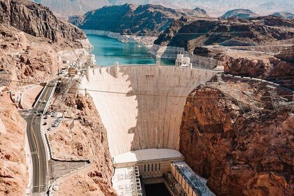 Tour the Hoover Dam and Hike the Historic Railway Tunnel Trail