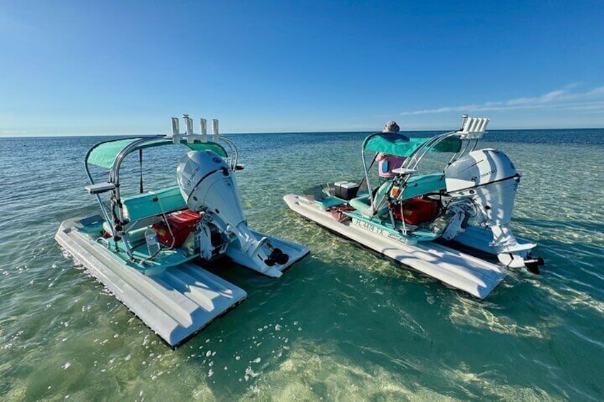 2 Hour Key West Mini Catamaran Backcountry Tour