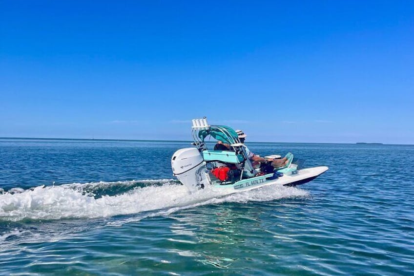 2 Hour Key West Mini Catamaran Backcountry Tour