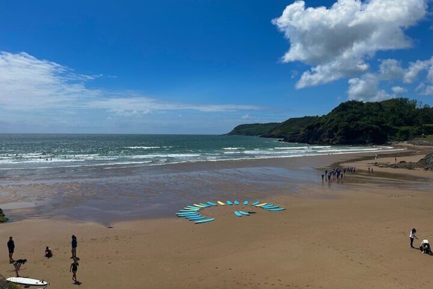 Gower Cliffs and Beaches Tour From Swansea