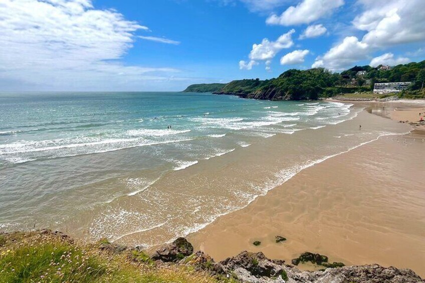 Gower Cliffs and Beaches Tour From Swansea