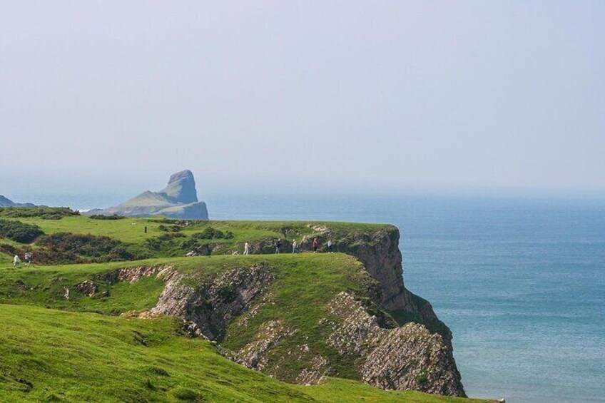 Gower Cliffs and Beaches Tour From Swansea