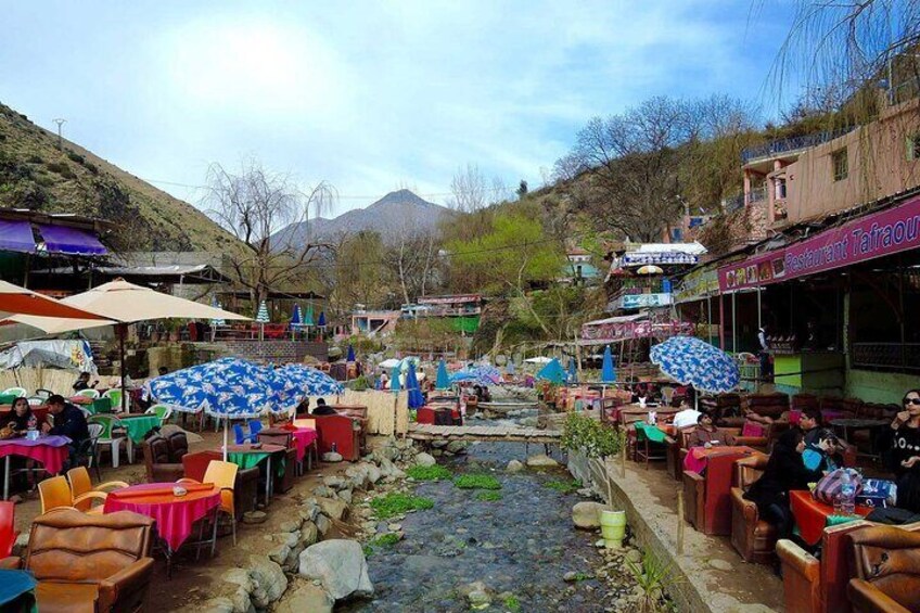 Atlas Mountains Ourika Valley 