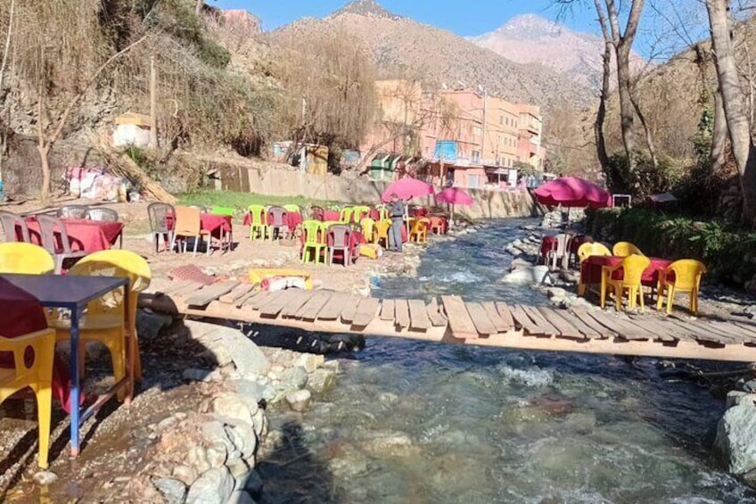 Atlas Mountains Ourika Valley