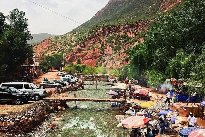 Atlas Mountains Ourika Valley