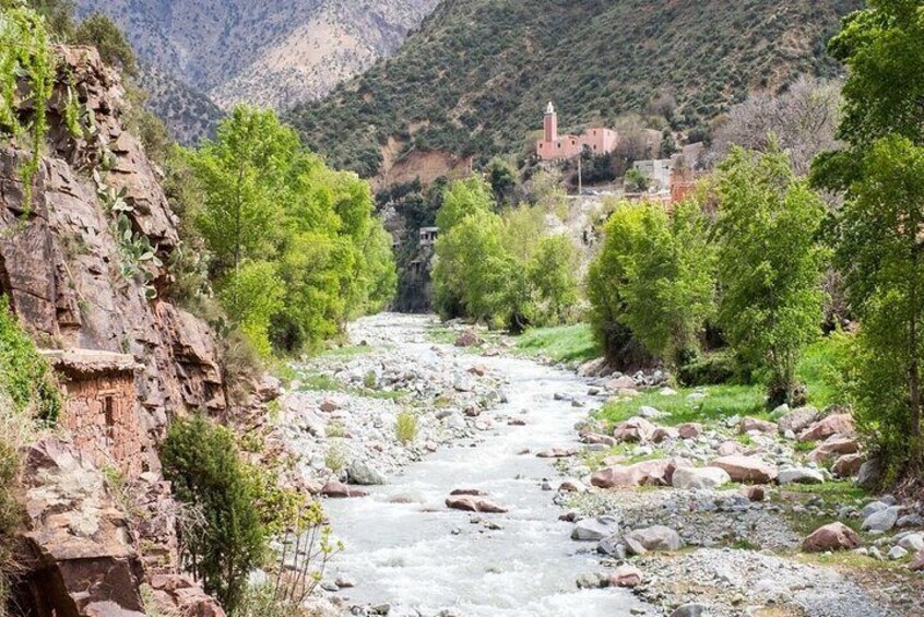 Atlas Mountains Ourika Valley 