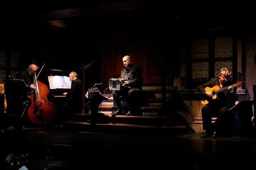 Aljibe G Dinner Tango and Folklore Show with Free Transfer