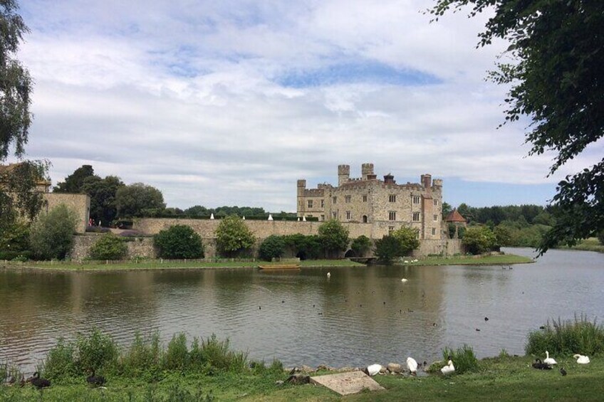 Private Tour of Canterbury and Leeds Castle