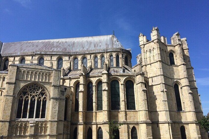 Private Tour of Canterbury and Leeds Castle