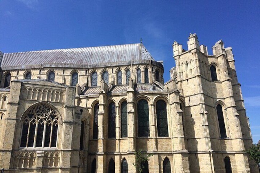 Private Tour of Canterbury and Leeds Castle