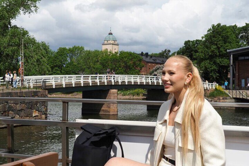 Fortress Islands Guided Sea Tour in Helsinki