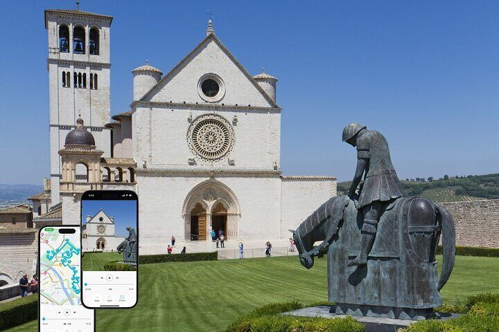 Pilgrim Path Self Guided Walking Tour in Assisi
