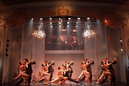 Los Angelitos Exclusive Tango Show with Gourmet Dinner