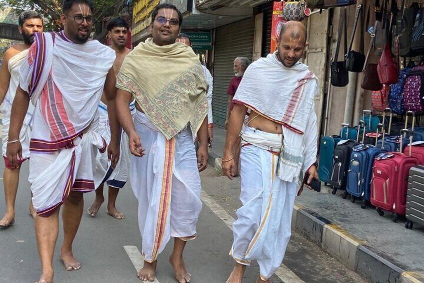 Spiritual Chennai Heritage Walk Exploring Ancient Mylapore