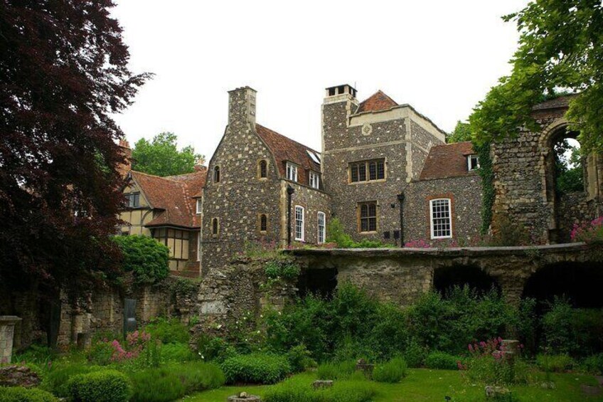 Self-guided walk through Canterbury