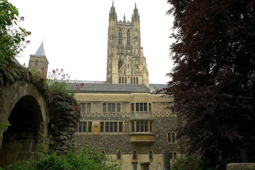 Self-guided walk through Canterbury