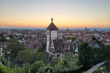 Freiburg Self Guided Audio Tour in English