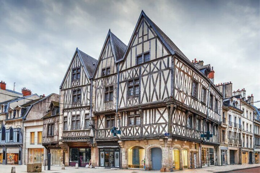 Dijon Scavenger Hunt and Highlights Self-Guided Tour