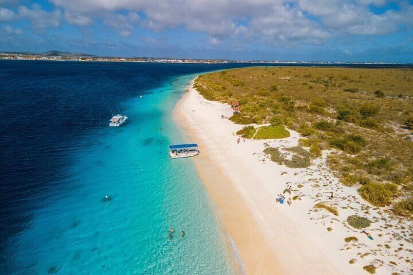 Uninhabited island just off the coast of Bonaire