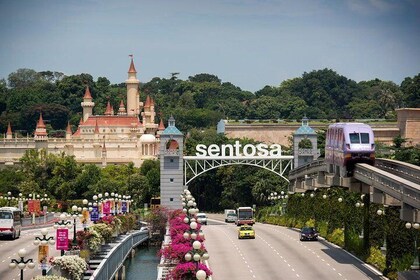 Classic Plus:Sentosa Afternoon Shared Tour (with multiple admissions)
