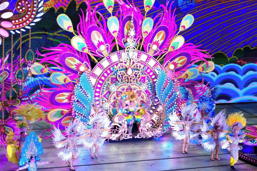 Phuket Carnival Magic: Night of Wonder with Dinner & Transfers