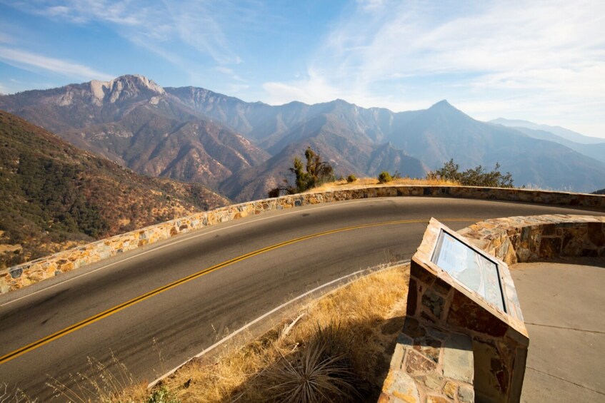 Sequoia & Kings Canyon National Park Self-Driving Audio Tour