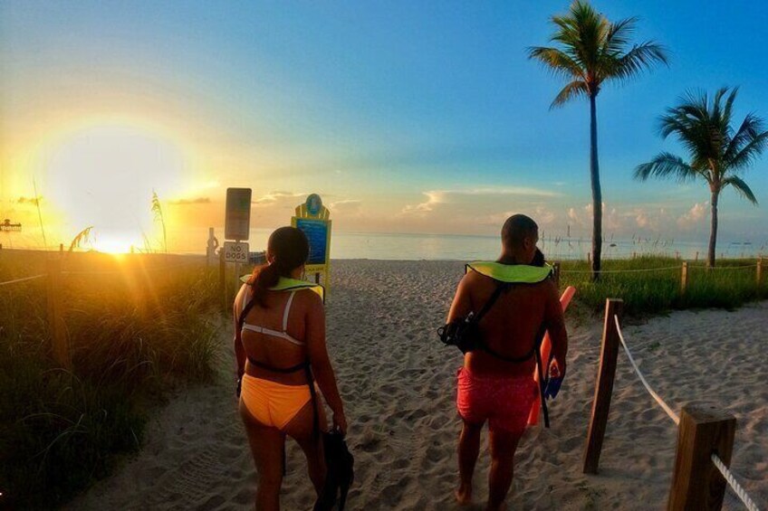 Public Guided Snorkel Tour of Fort Lauderdale Reefs