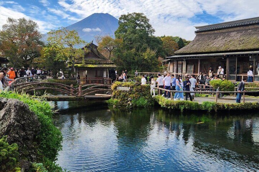 1 Day Private Hakone Mt Fuji Tour With English Language Driver