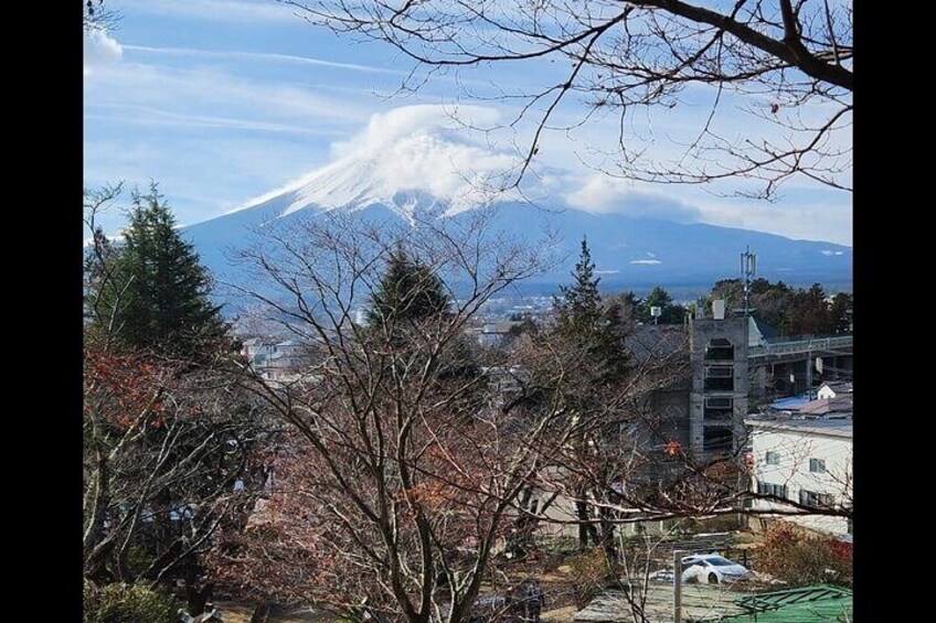 1 Day Private Hakone Mt Fuji Tour With English Language Driver