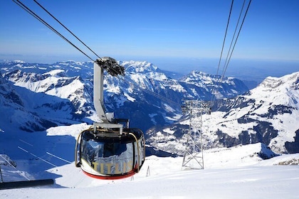 Mount Titlis with Swiss Travel Pass