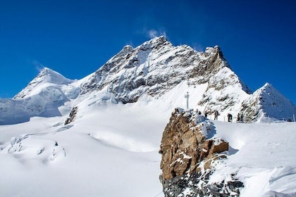 Jungfraujoch Top of Europe with Swiss Travel Pass 