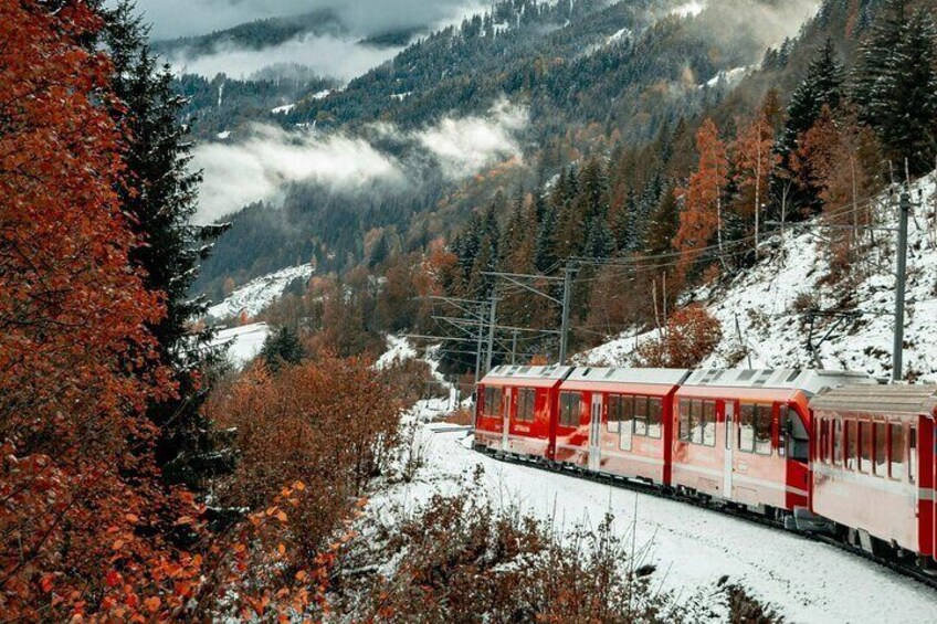 Jungfraujoch Top of Europe with Swiss Travel Pass 