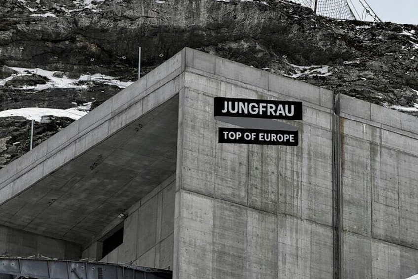 Jungfraujoch Top of Europe with Swiss Travel Pass 