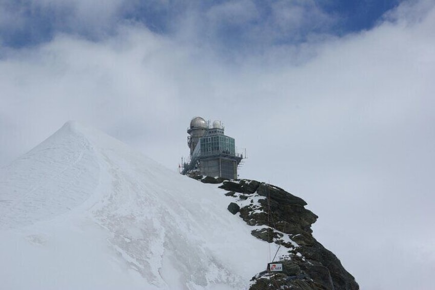 Jungfraujoch Top of Europe with Swiss Travel Pass 