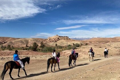 Paseo guiado a Ai ben haddou alrededor de la vida de los bereberes