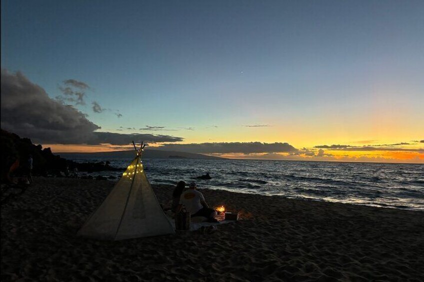  Campfire and Smores with Hawaiian Storyteller and Live Music