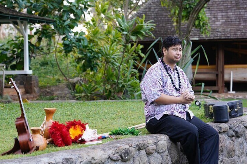  Campfire and Smores with Hawaiian Storyteller and Live Music