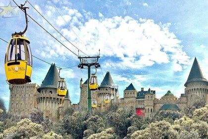 Golden Bridge Ba Na Hills Half Day Tour from Da Nang