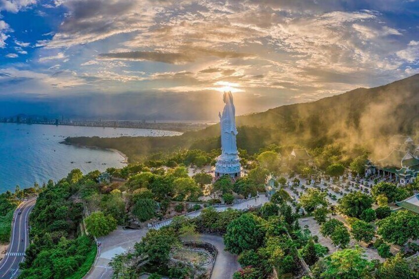 Golden Bridge Ba Na Hills Half Day Tour from Da Nang