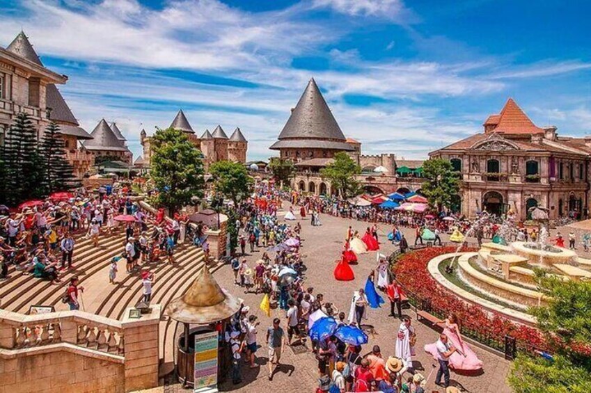 Golden Bridge Ba Na Hills Half Day Tour from Da Nang