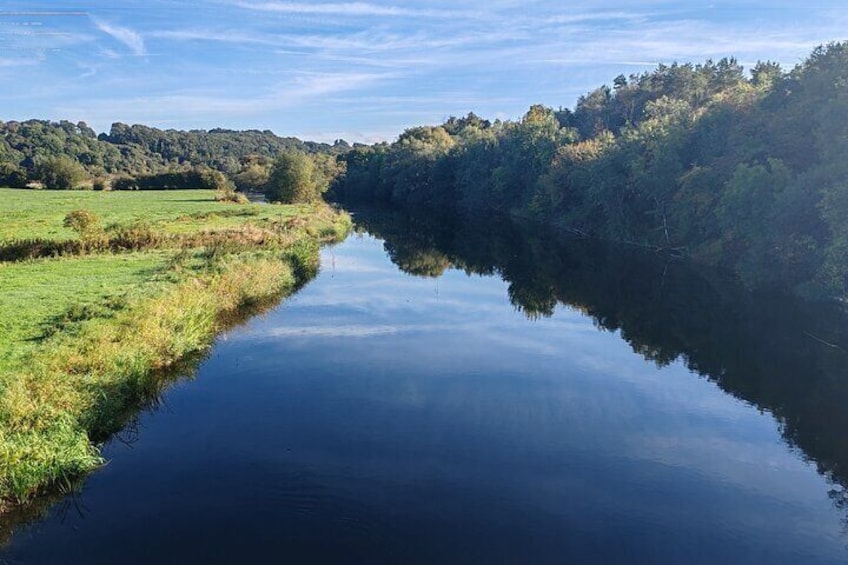 River Boyne at Newgrange