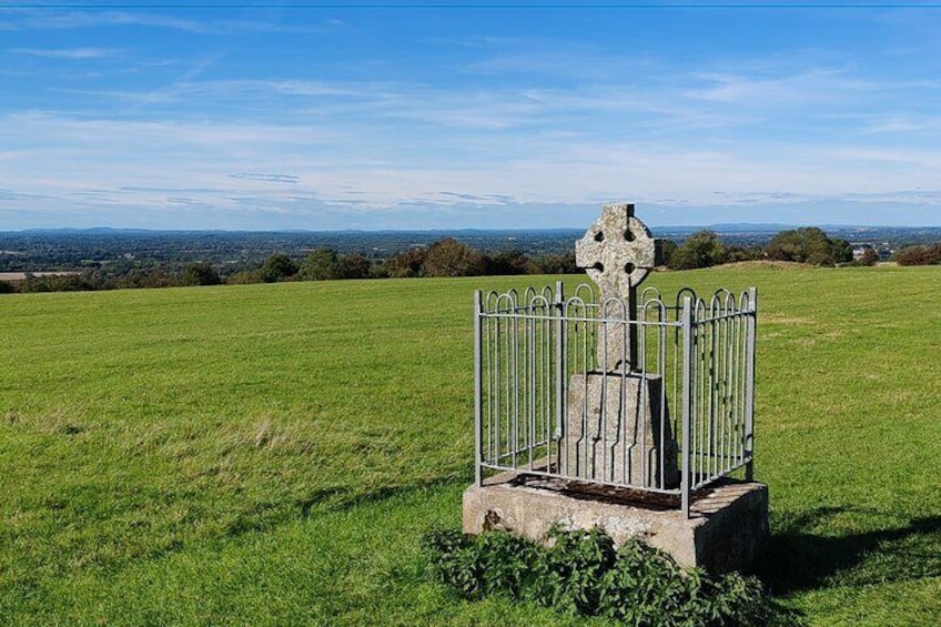 Celtic Cross at Tara